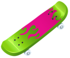 a skateboard 